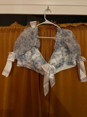 Selkie The Bed & Breakfast Poet Bralette 4x